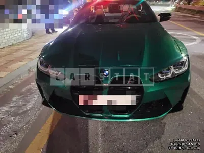 Photo 1 of 36: 2022 BMW M4 Competition Convertible — Korean insurance auction