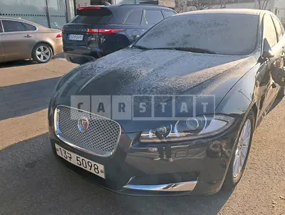 Photo 1 of 34: 2015 Jaguar XF 2.2d — Korean insurance auction