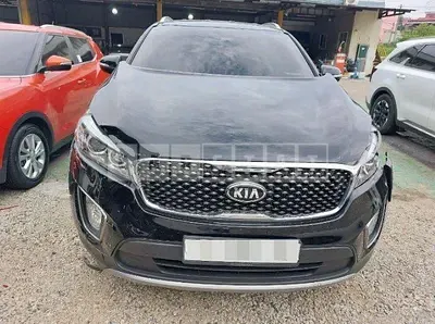 Photo 1 of 7: 2015 Kia Sorento — Korean insurance auction