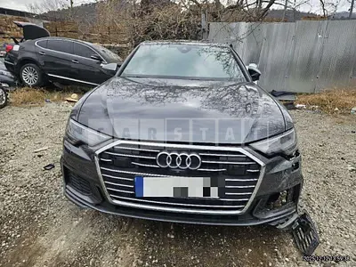 Photo 1 of 25: 2022 Audi A6 45 TFSI — Korean insurance auction