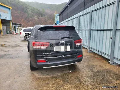 Photo 1 of 8: 2015 Kia Sorento 2.0, VIN KNAPS81ABGA178781 — Korean insurance auction
