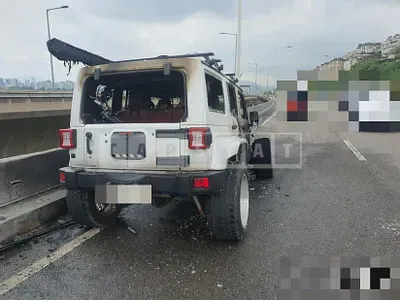 Photo 1 of 7: 2014 Jeep Straw Wrangler 2.8 — Korean insurance auction