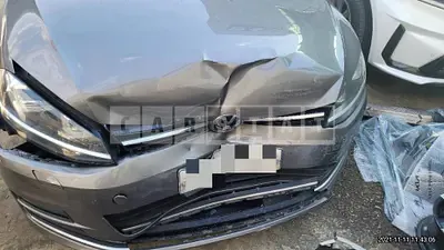 Photo 1 of 8: 2015 Volkswagen Golf 2.0 TDI BMT, VIN WVWZZZAUZFW333046 — Korean insurance auction