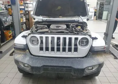 Photo 1 of 17: 2021 Jeep Zip Wrangler Sahara — Korean insurance auction