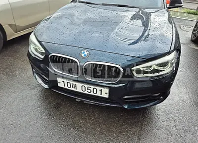 Photo 1 of 5: 2016 BMW 118d — Korean insurance auction