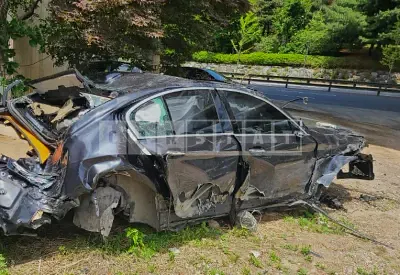 Photo 1 of 9: 2018 BMW 520d, VIN WBAJC3101JG994501 — Korean insurance auction