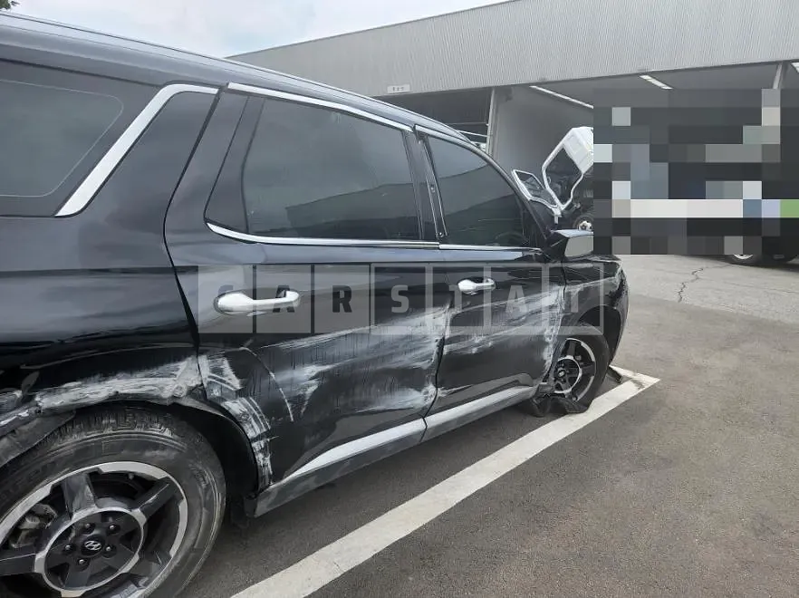 Photo 2 of 9: 2022 Hyundai Palisade 2.2 — Korean insurance auction