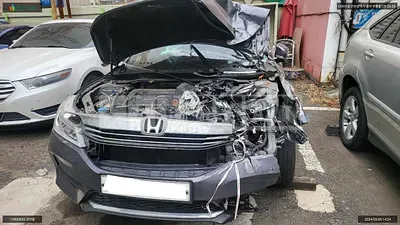 Photo 1 of 8: 2016 Honda Accord 2.4, VIN 1HGCR2680HA511265 — Korean insurance auction