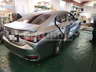 Photo 1 of 11: 2020 Lexus ES300h, VIN JTHB21BT8L2091850 — Korean insurance auction