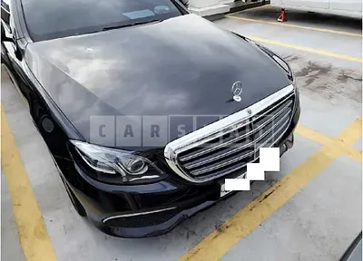 Photo 1 of 15: 2019 Mercedes-Benz E300 4Matic — Korean insurance auction
