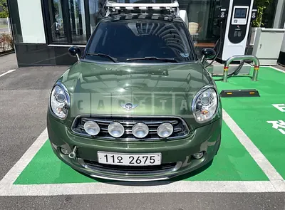 2015 BMW MINI Cooper D Countryman ALL4