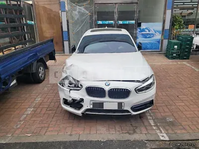 Photo 1 of 34: 2016 BMW 118d, VIN WBA1S5109GV679061 — Korean insurance auction