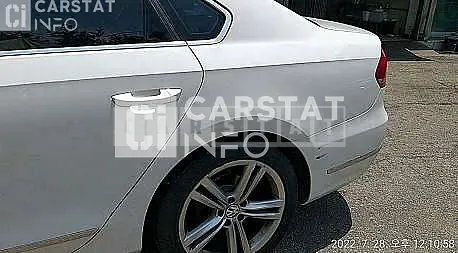 Photo 2 of 20: 2015 Volkswagen Passat 2.0 TDI, VIN 1VWZZZA3ZFC030779 — Korean insurance auction