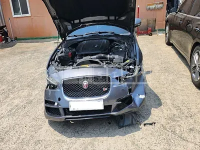 Photo 1 of 11: 2016 Jaguar XE 2.0d, VIN SAJAB4BNXGA927169 — Korean insurance auction