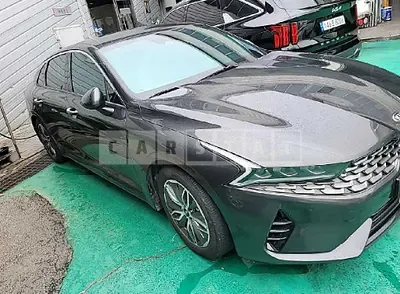 Photo 1 of 10: 2020 Kia K5, VIN KNAG341JBLA004886 — Korean insurance auction
