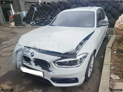 Photo 1 of 11: 2015 BMW 118d, VIN WBA1S5102G5A74463 — Korean insurance auction