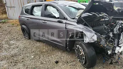 Photo 1 of 18: 2023 Hyundai Santa Fe Hybrid, VIN KMHS2811BPU095910 — Korean insurance auction
