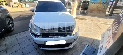 Photo 1 of 5: 2015 Volkswagen Polo 5 FL 1.4 TDI BMT, VIN WVWZZZ6RZFY193398 — Korean insurance auction