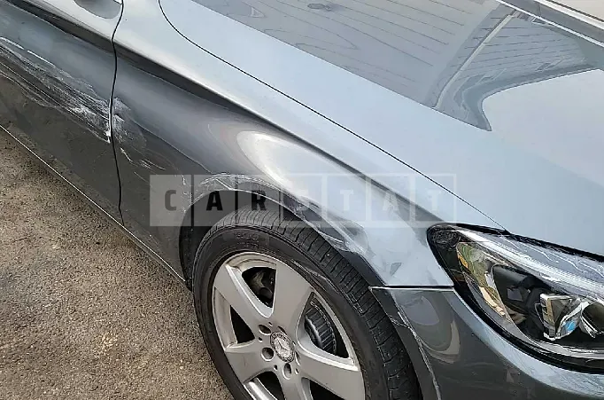 Photo 2 of 50: 2017 Mercedes-Benz C 200, VIN WDDWF4CB4HF483178 — Korean insurance auction