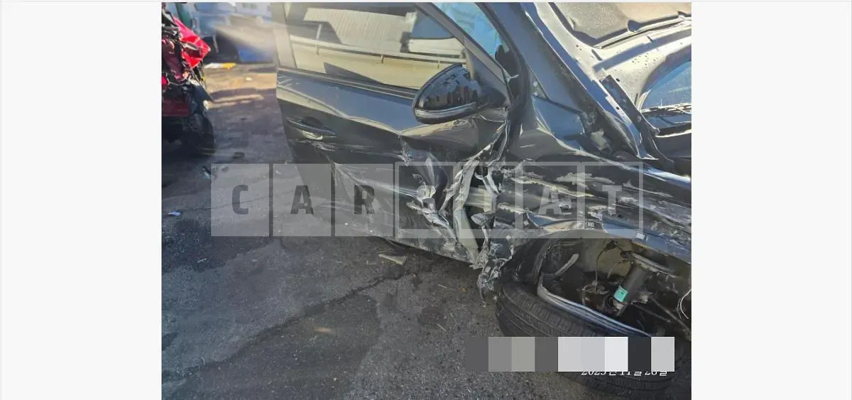 Photo 2 of 12: 2020 Hyundai Tucson TL — Korean insurance auction