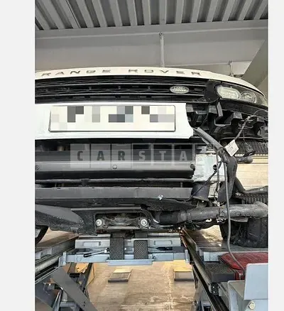 Photo 1 of 7: 2016 Land Rover Range Rover Sport 3.0d — Korean insurance auction
