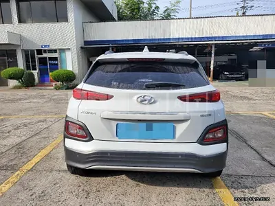 Photo 1 of 19: 2018 Hyundai Kona, VIN KMHK381GFKU000584 — Korean insurance auction