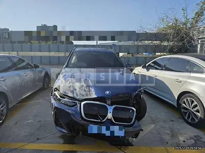 Photo 1 of 14: 2025 BMW iX3 M Sport — Korean insurance auction