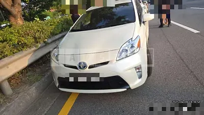 Photo 1 of 8: 2015 Toyota Prius — Korean insurance auction