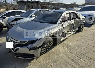 Photo 1 of 8: 2019 Volkswagen Arteon 2.0TDI — Korean insurance auction