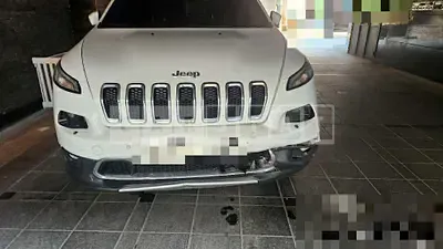 Photo 1 of 12: 2017 Jeep Zip Cherokee 2.2 — Korean insurance auction