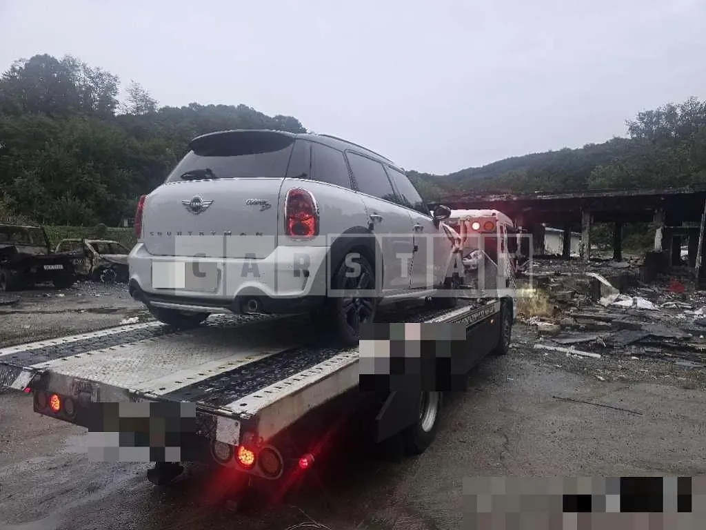 Photo 2 of 9: 2015 MINI Cooper SD Countryman ALL4 — Korean insurance auction