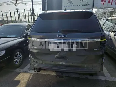 Photo 1 of 9: 2016 Ford Explorer 2.3 AWD — Korean insurance auction