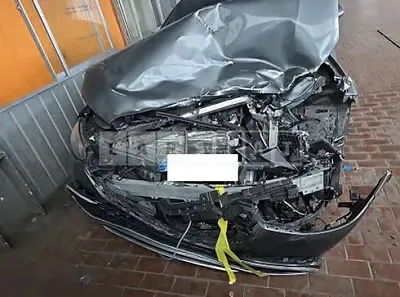 Photo 1 of 14: 2022 Mercedes-Benz S350 d — Korean insurance auction
