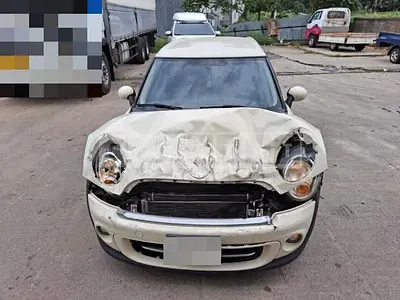 Photo 1 of 8: 2018 MINI Cooper — Korean insurance auction