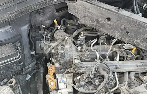 Photo 2 of 13: 2019 Hyundai Santa Fe, VIN KMHS381CDKU031052 — Korean insurance auction
