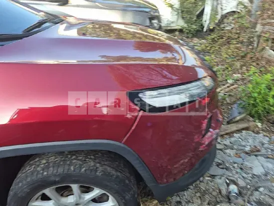 Photo 2 of 32: 2017 Jeep Zip Cherokee 2.4 — Korean insurance auction