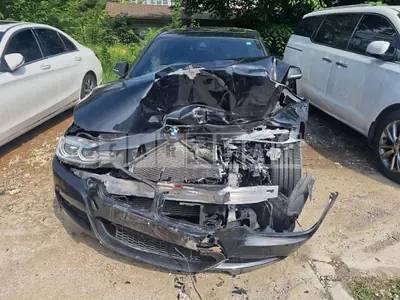 Photo 1 of 21: 2016 BMW 320d, VIN WBA8C5102GK641989 — Korean insurance auction
