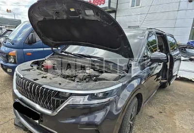 Photo 1 of 19: 2021 Kia Carnival, VIN KNANE81BBMS106486 — Korean insurance auction