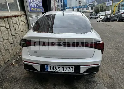 Photo 1 of 8: 2025 Kia K5 — Korean insurance auction