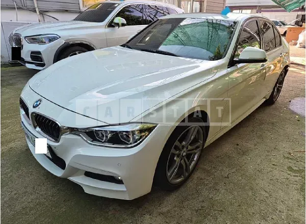Photo 2 of 11: 2016 BMW 320d — Korean insurance auction
