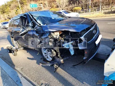 Photo 1 of 3: 2015 Kia Sorento, VIN KNAPS81ADFA084388 — Korean insurance auction
