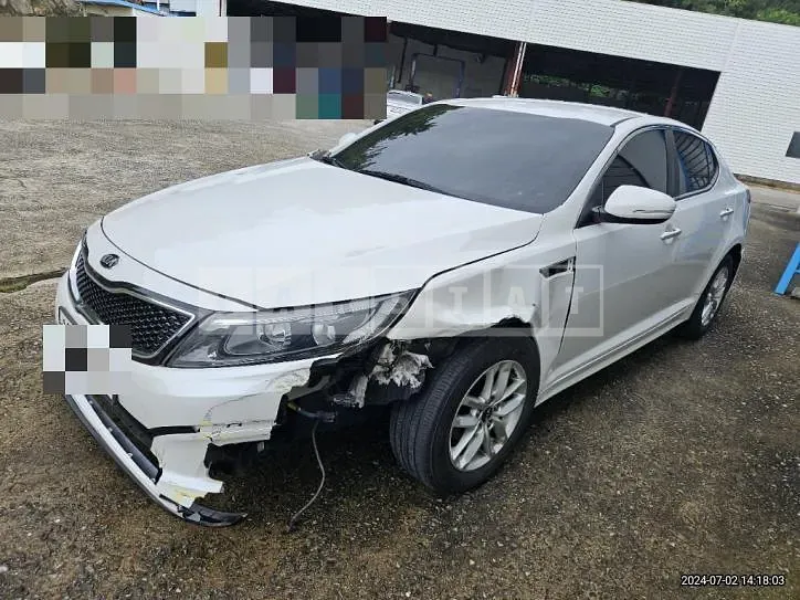 Photo 2 of 7: 2015 Kia K5 2.0(LPG) — Korean insurance auction