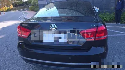 Photo 1 of 8: 2014 Volkswagen Passat 2.0 TDI — Korean insurance auction