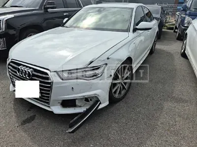 Photo 1 of 13: 2016 Audi A6 40 TDI quattro — Korean insurance auction