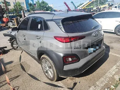 Photo 1 of 12: 2019 Hyundai Kona Electric — Korean insurance auction