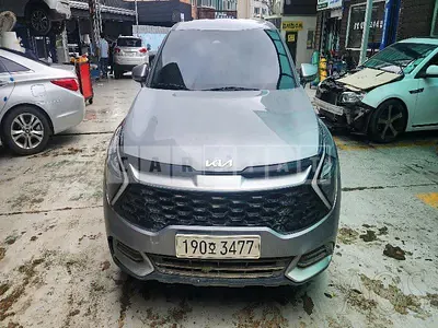 Photo 1 of 14: 2022 Kia Sportage, VIN KNAPU81CBNK056389 — Korean insurance auction