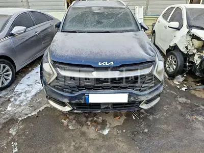 Photo 1 of 35: 2022 Kia Sportage — Korean insurance auction