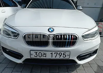 Photo 1 of 22: 2017 BMW 118d — Korean insurance auction