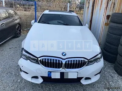 Photo 1 of 10: 2021 BMW 320i — Korean insurance auction
