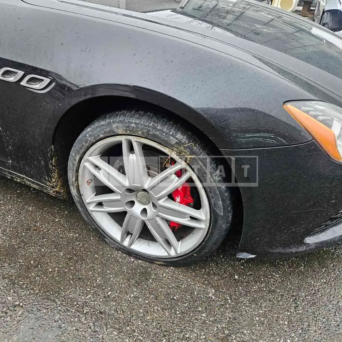 Photo 2 of 21: 2017 Maserati Quattroporte Diesel — Korean insurance auction